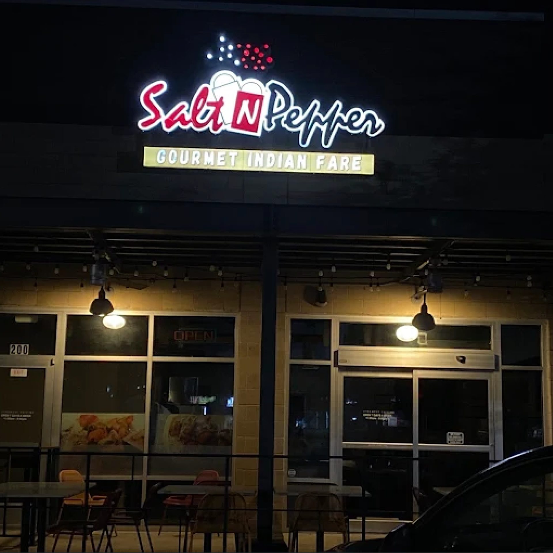 Welcome to Salt N Pepper Gourmet Indian Fare